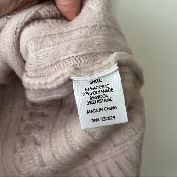 LPA Cable Rib Mix Pullover Sweater - Picture 6 of 6